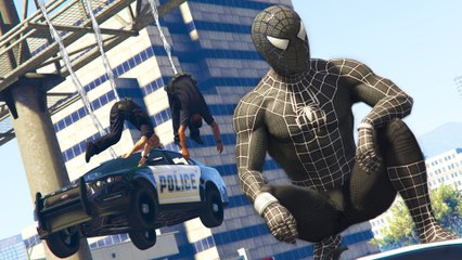 SPIDER-MAN HOMECOMING (GTA 5 Mods) #3