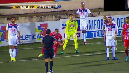 Torneo Nacional: Santos vs Cartagines 08 Noviembre 2017