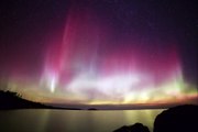 Timelapse Captures Northern Lights Over Marquette, Michigan