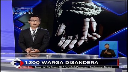 Wiranto: Penyanderaan Warga Tidak Bisa Ditoleransi