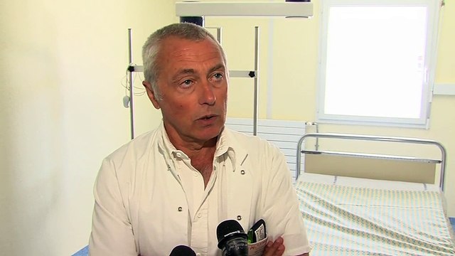 Inauguration du nouveau service réanimation de l'hôpital. Longue vie à la réa de Martigues