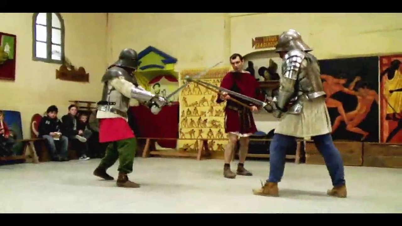 Gladiateurs, courses de chars et ripailles à Martigues (vidéo)