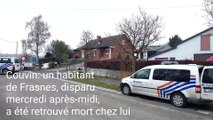 Couvin: décès d'une personne âgée qui avait disparu à Frasnes
