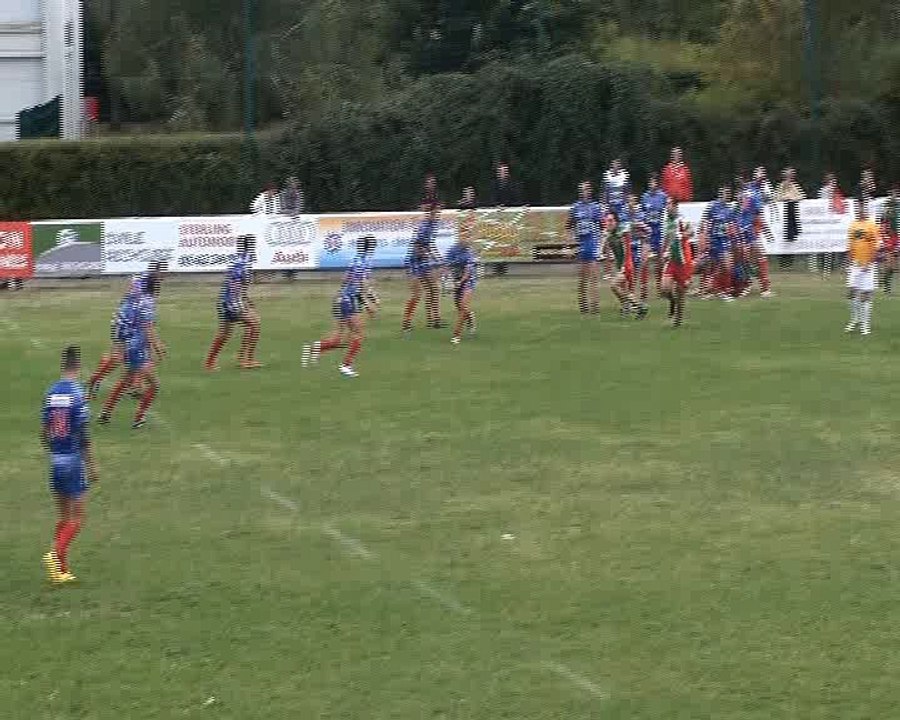 Secteur AIN - Novembre 2017 - Thème 1 - JEU AU SOL - Cas 5