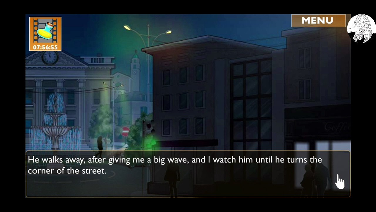 He gave her a kiss - 15ch9