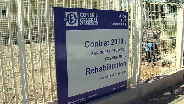 Un bain de jouvence pour les piscines d'Istres et Fos (vidéos)