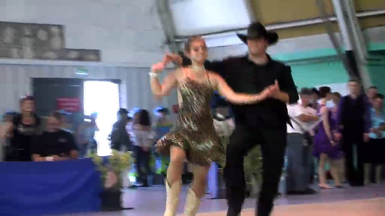 Les plus grands danseurs français de Country réunis à Miramas