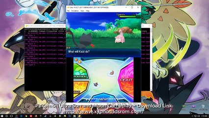 [New Release Download] Pokemon Ultra Sun and Ultra Moon - November 9 2017 Update [PC ROM]