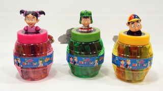 eL Chavo, Quico & Popis Jelly Mini Sticks Candy Banks - I Freeze Them!