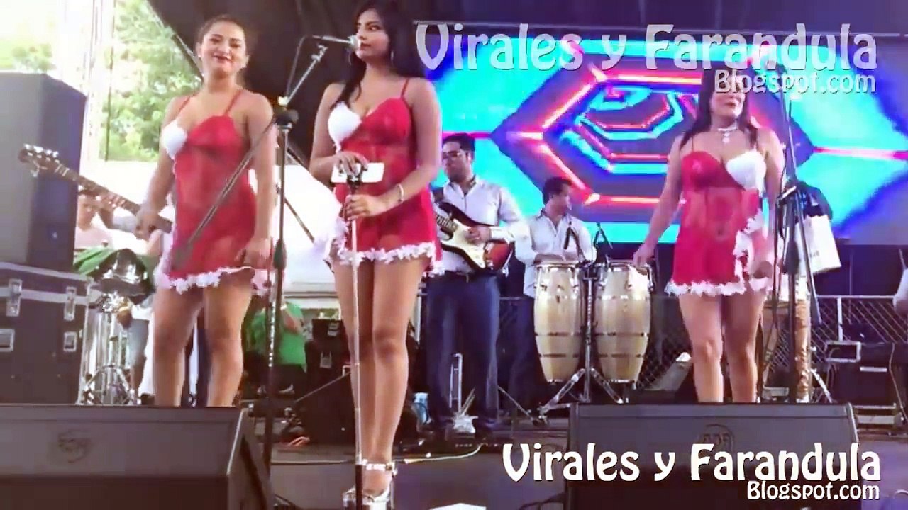 ¡QUE RICO ZAPATEA..! Toda la Belleza de 'NICKOL SINCHI URBANO' Corazón Serrano