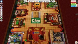 Board Game Night - Clue Part 1