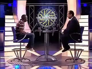 FAIL Quem Quer Ser Milionário "Um clarinete é..."