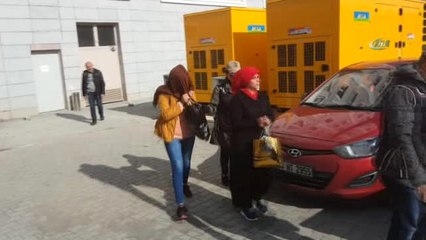 Samsun'da 2'si Kadın 4 Deaş'lı Adliyeye Sevk Edildi