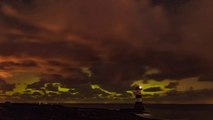 Timelapse shows Aurora over Welsh island of Anglesey