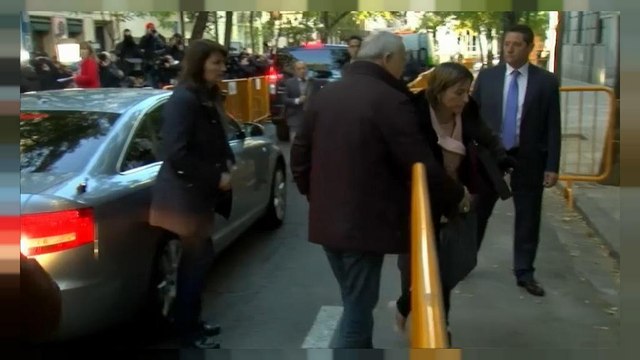 Каталонские политики предстали перед судом