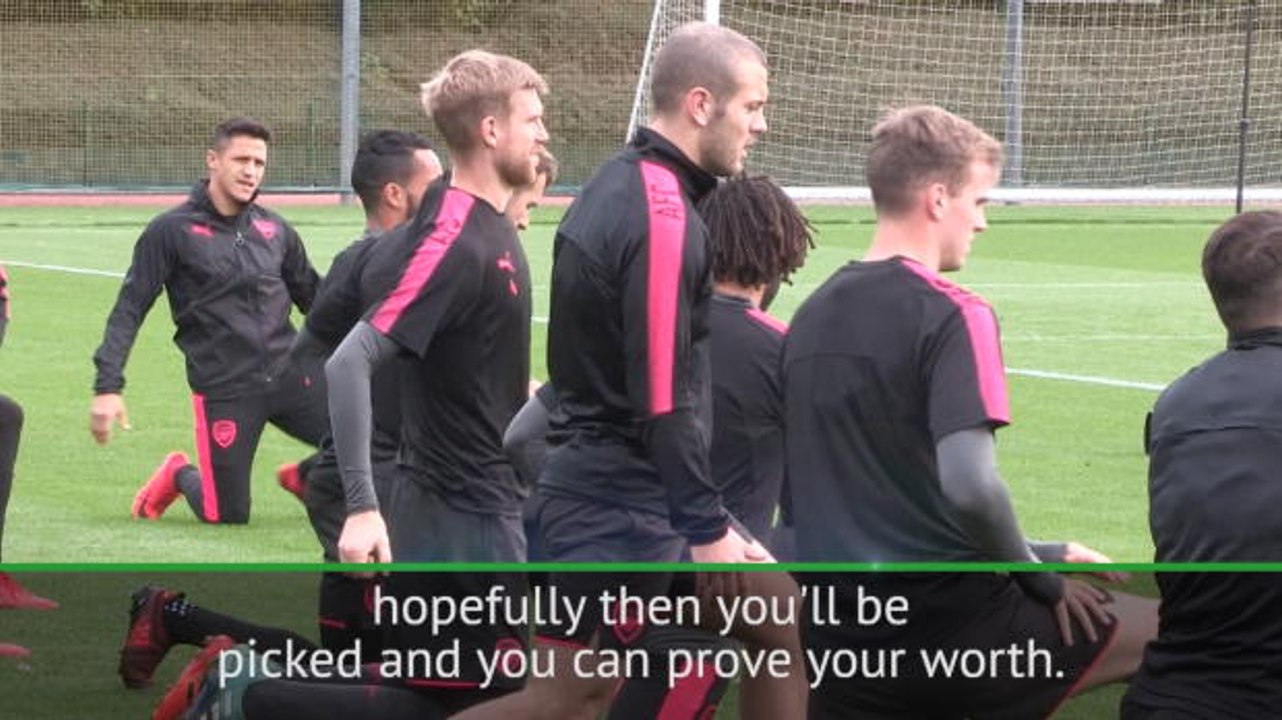 Wright hoping Wilshere gets 'opportunity to shine'