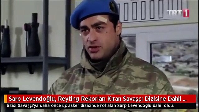 Sarp Levendoğlu, Reyting Rekorları Kıran Savaşçı Dizisine Dahil Oldu