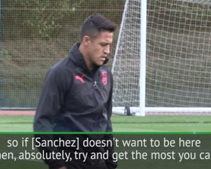 Download Video: If Sanchez wants to leave, let him go - Adams