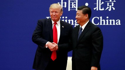 Trump promete en Pekín reequilibrar los intercambios comerciales con China