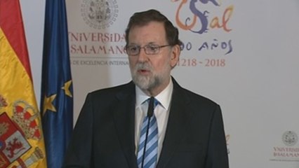 Rajoy prevé cualquier escenario tras el 21D pero espera todos cumplan la ley