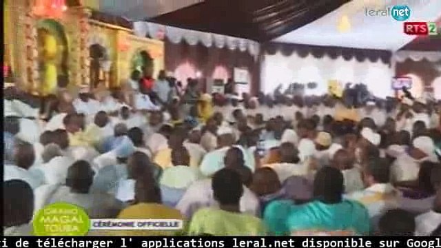 - Cérémonie officielle du Grand Magal: Aly Ngouille NDIAYE “Depuis so.