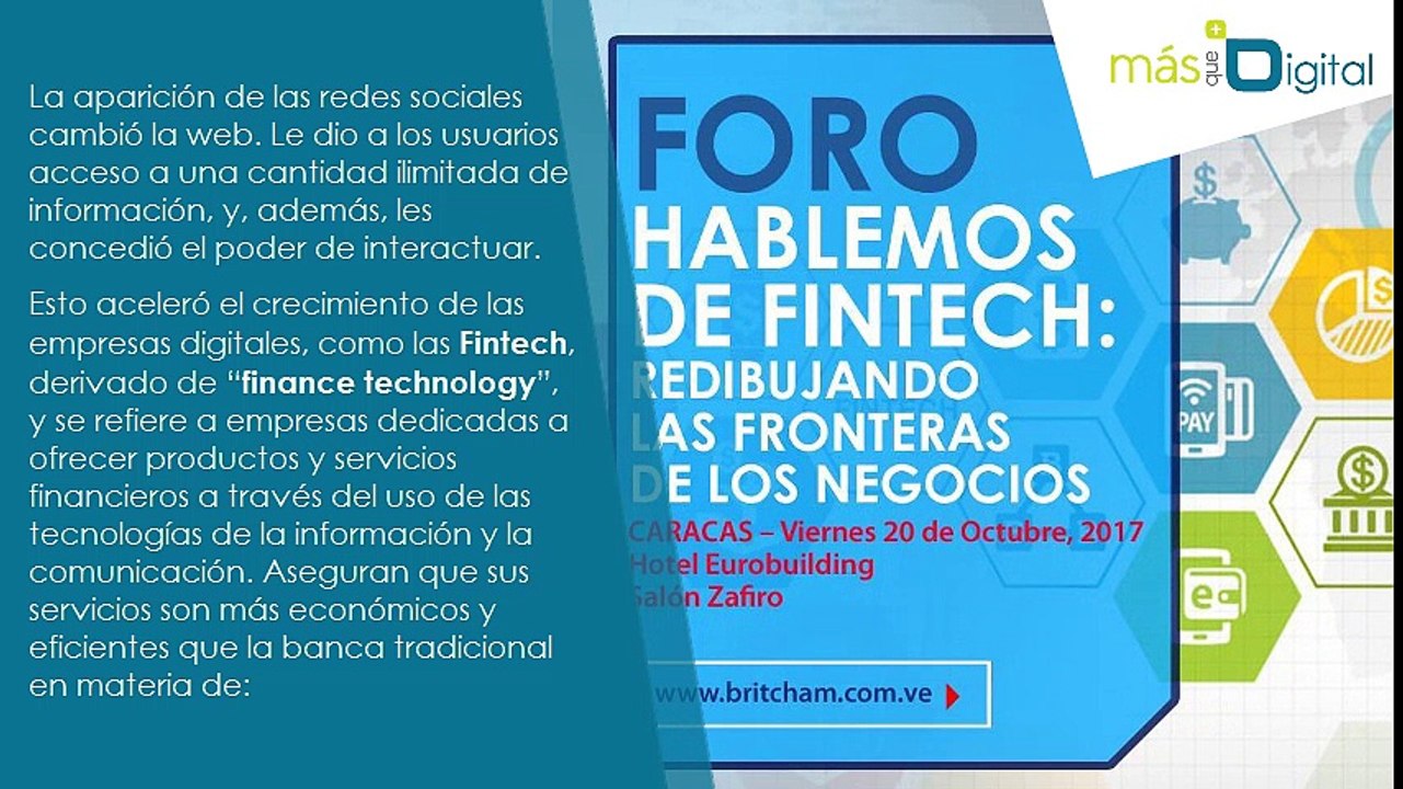 Rafael Rafa Nuñez Fintech y Redes Sociales
