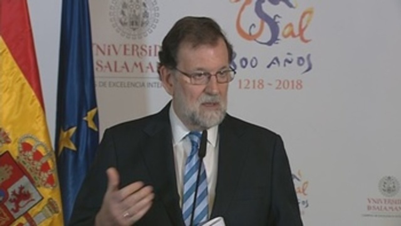Rajoy garantiza respeto a las decisiones de jueces le "gusten más o menos"