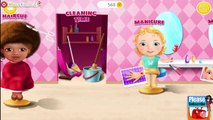 Sweet Baby Girl Beauty Salon 2 TutoTOONS Educational Pretend Play Android İos Game GAMEPLAY VİDEO