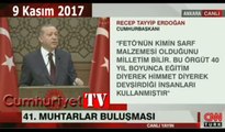 '2010'dan beri FETÖ konusunda uyarıyorum' diyen Erdoğan'ı arşivler yalanlıyor