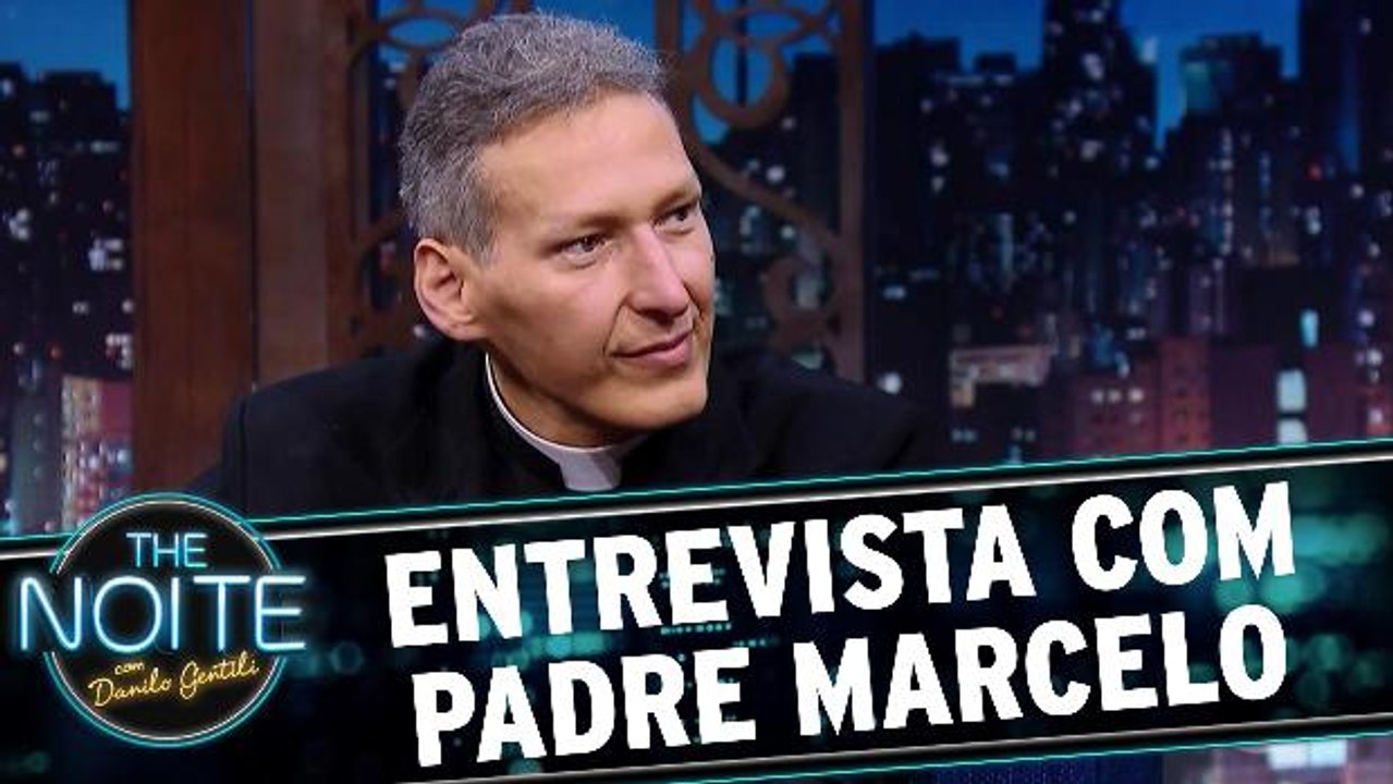 Entrevista com  Padre Marcelo Rossi