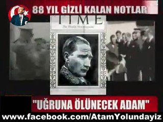 ATATÜRK (88 YIL GİZLİ KALAN NOTLAR)