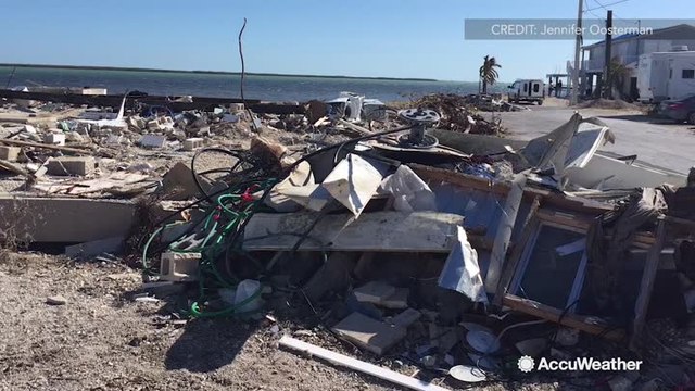 Volunteers help the Florida Keys recover from Irma