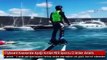 Flyboard Kazasında Ayağı Kırılan Milli Sporcu O Anları Anlattı