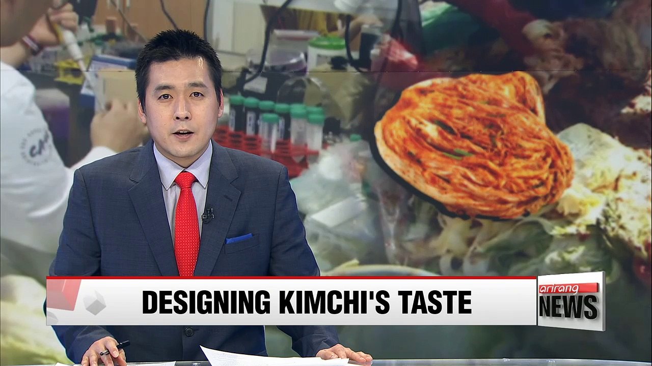 Researchers find out how kimchi gets its distinctive flavor during fermenting process