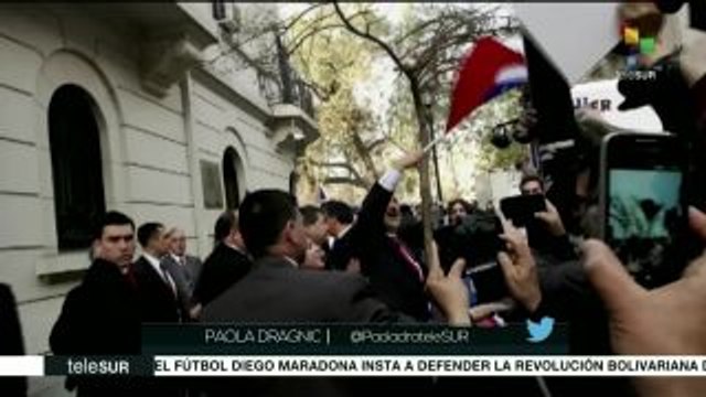 teleSUR noticias. Mujeres marchan contra los feminicidios en Honduras