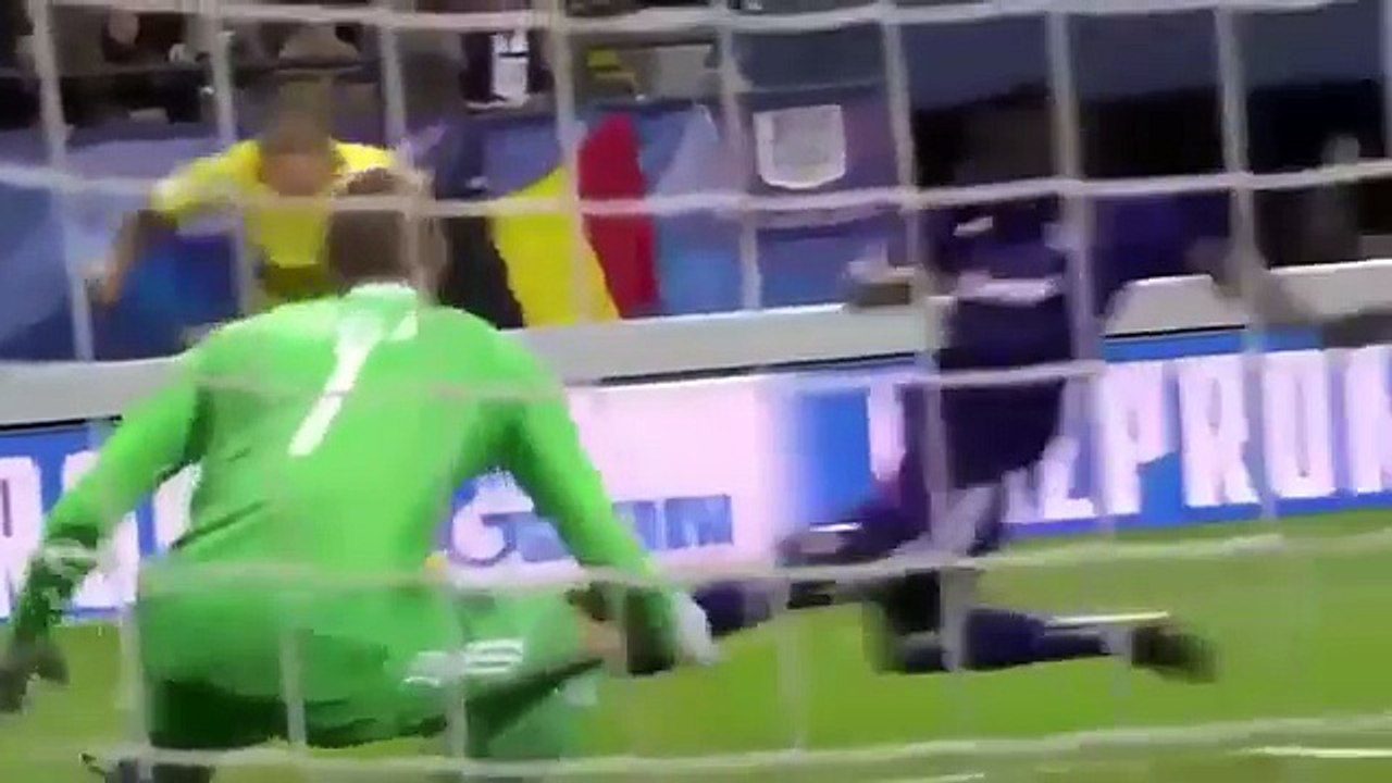 ANDERLECHT 0 x 4 PSG - GOLS - NEYMAR FEZ GOLAÇO DE FALTA E JOGOU MUITO