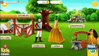 Princess Horse Club 3 TutoTOONS Educational Pretend Play Games Android Gameplay Video