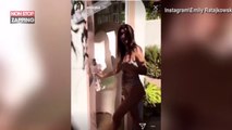 Emily Ratajkowski ultra sexy en bikini sur Instagram, elle montre ses fesses (Vidéo)