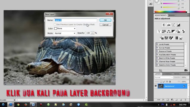 cara edit foto Di Photoshop Tutorial Manipulasi Keren