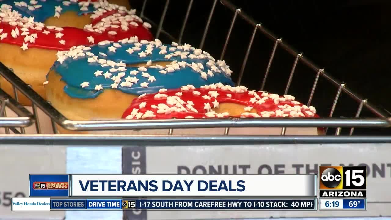 Veterans Day deals around the Valley