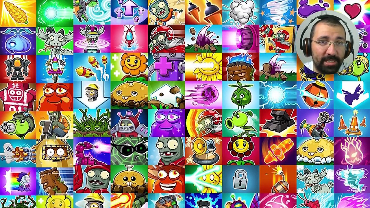 TODAS AS HABILIDADES NÃO LANÇADAS | Plants vs Zombies Garden Warfare 2