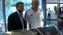 Un complexe sportif made in Zidane inauguré à Aix en Provence (vidéo)