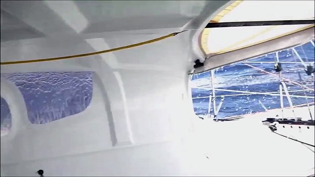 VDB : Des Voiles et Vous ! - Morgan Lagraviere & Eric Perron - 9/11/2017