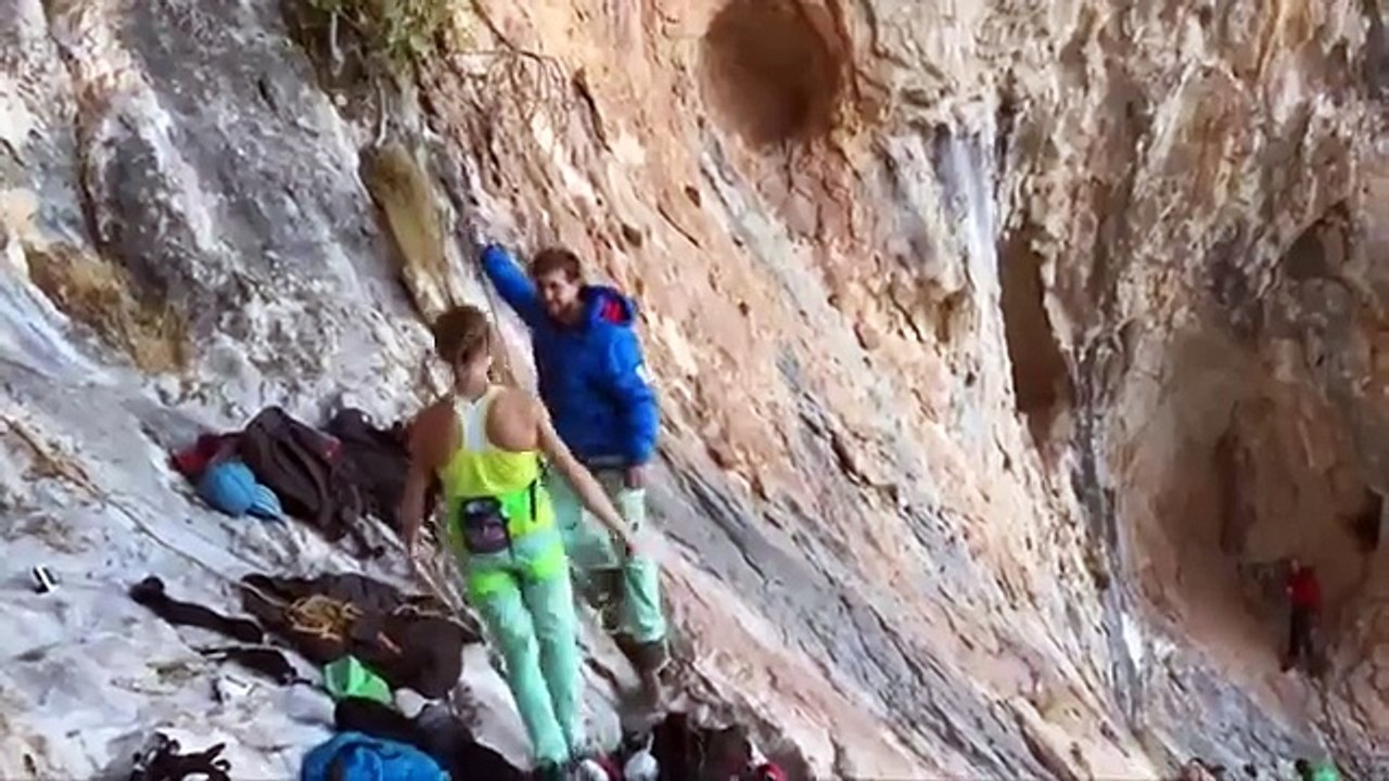 How Angela Eiter became the first woman to conquer..