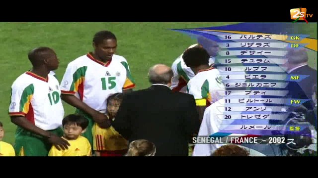 12/13 PRÉPARATION SÉNÉGAL / AFRIQUE DU SUD AVEC ABBA NO STRESS