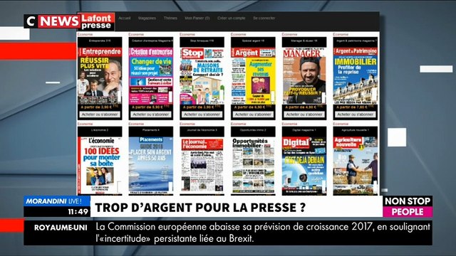 Emmanuelle Ménard, député de l’Hérault Non-Inscrit, veut faire supprimer les aides accordées à la presse