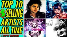 TOP 10 Best Selling Music Artists Of All Time