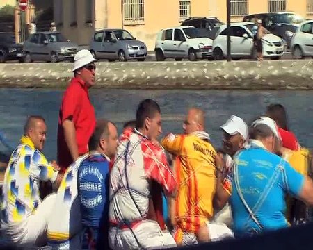 Lancement de la saison de Joutes Provencales à Martigues (Vidéo)