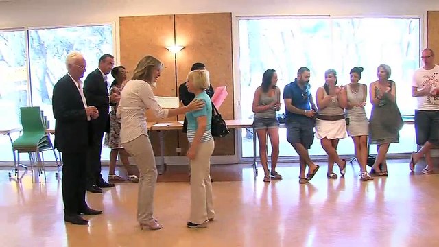 Le grand jour pour les étudiants infirmiers de Martigues