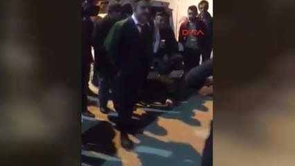 Çorum'da Damat Hızar ile Tıraş Edildi